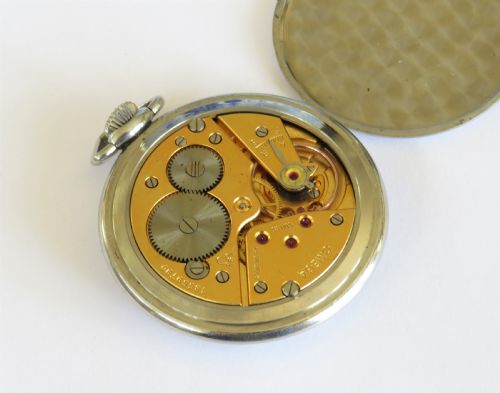 fig 1. 1961 Omega pocket watch