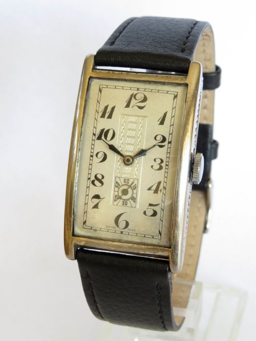 Gents 1930s Art Deco Wrist Watch