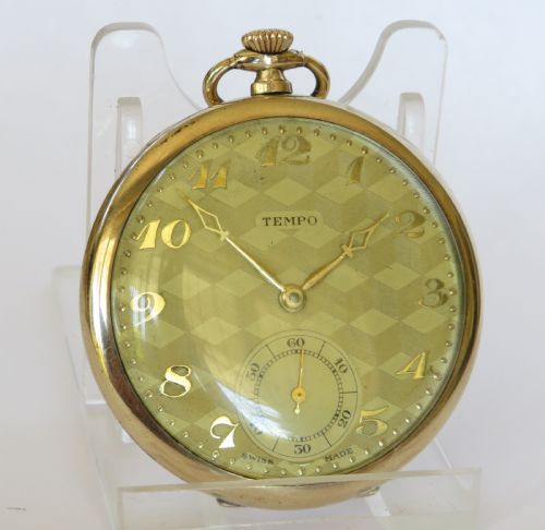 A 1930s Tempo Pocket Watch.
