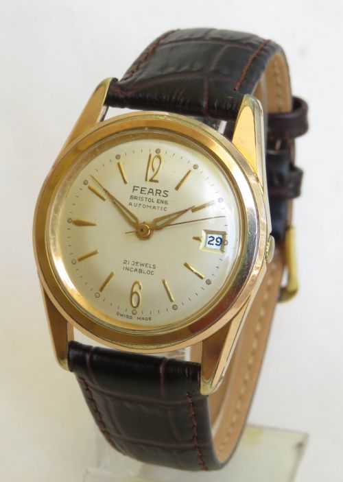 Gents 1950s Fears Wrist Watch