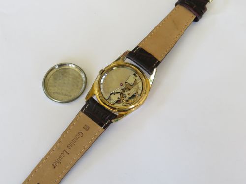 fig 1. Gents 1950s Fears wrist watch