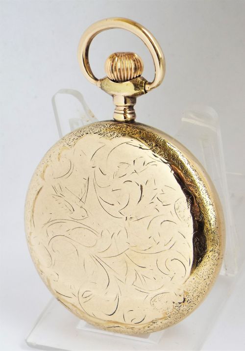 fig 1. A 1910s Equity pocket watch by Waltham.