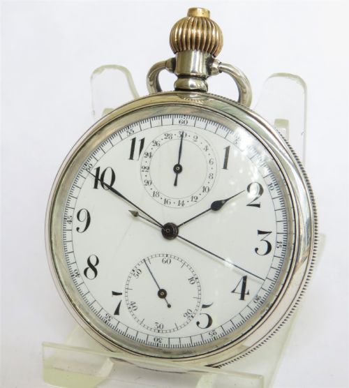 Antique Le Phare Pocket Watch / Chronograph