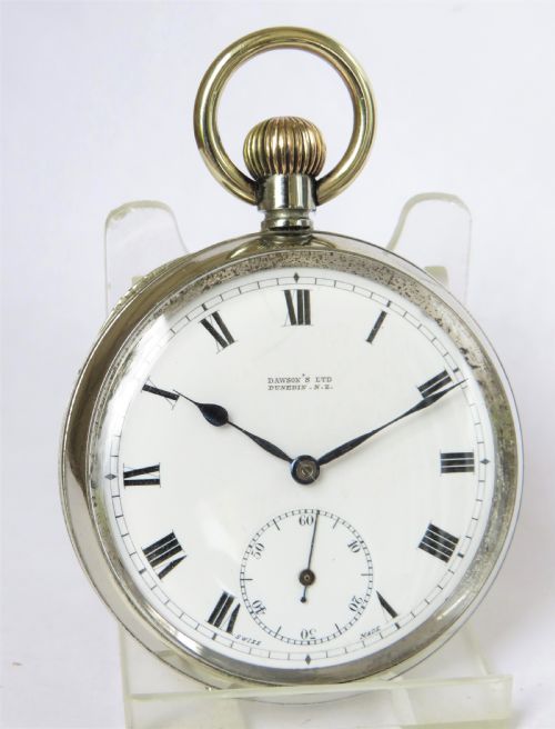 fig 1. Antique Omega pocket watch, c1910s