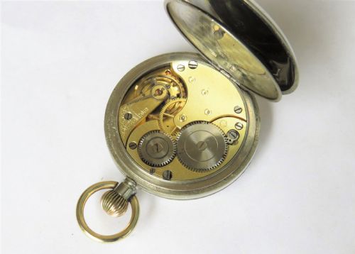 fig 2. Antique Omega pocket watch, c1910s