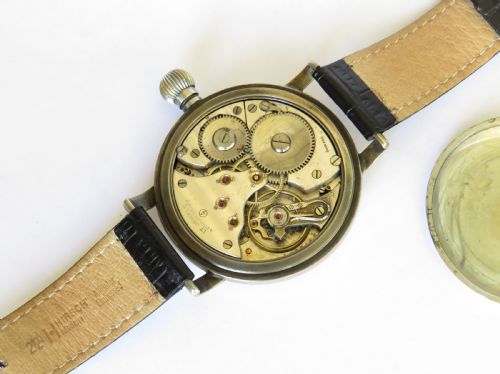 fig 1. Gents Recta Minerva marriage watch