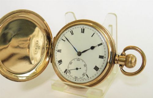 Antique Revue Full Hunter Pocket Watch