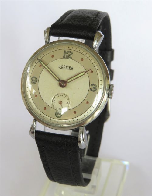 Gents Roamer Wrist Watch, C1950