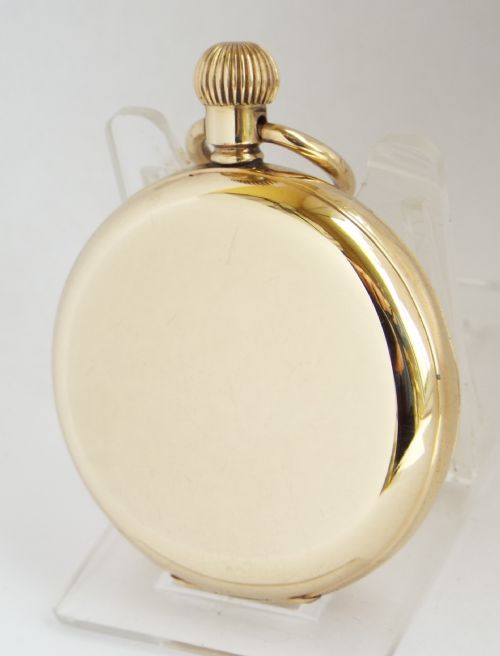 fig 1. A 1920s Minerva full hunter pocket watch.