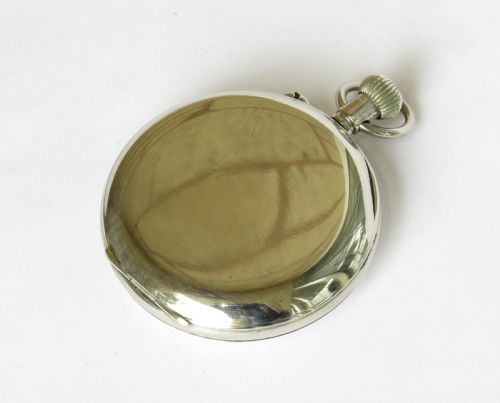 fig 2. Antique Exactima pocket watch from H Samuel