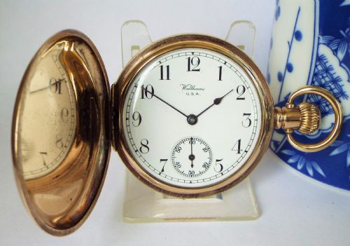 1903 Waltham Full Hunter Pocket Watch.