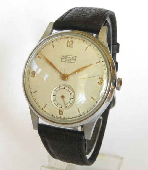 Gents 1950s Curwal Wrist Watch by Callado