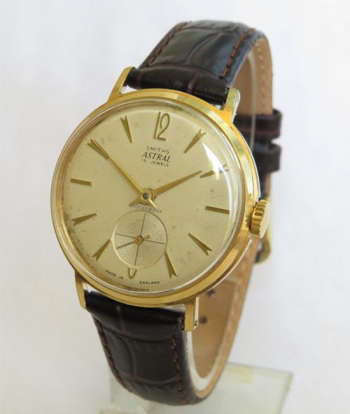 Gents Early 1960s Smiths Astral Wrist Watch