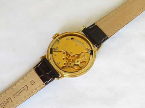 fig 1. Gents early 1960s Smiths Astral wrist watch