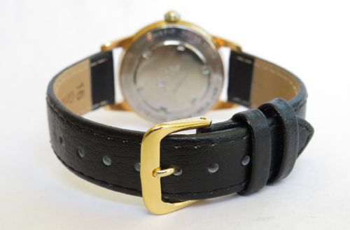 fig 2. Gents 1950s MuDu Doublematic wrist watch