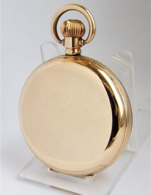 fig 1. A 1920s Cyrano stem winding pocket watch.
