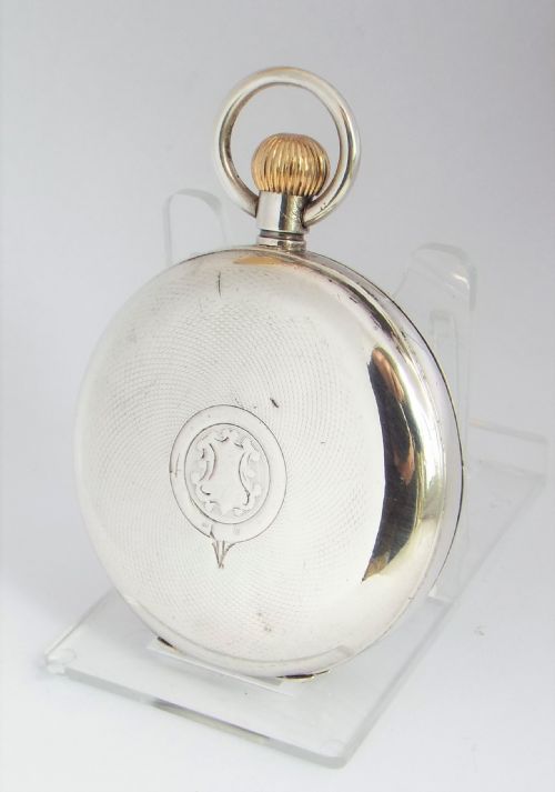 fig 1. Antique 1920s silver H Samuel