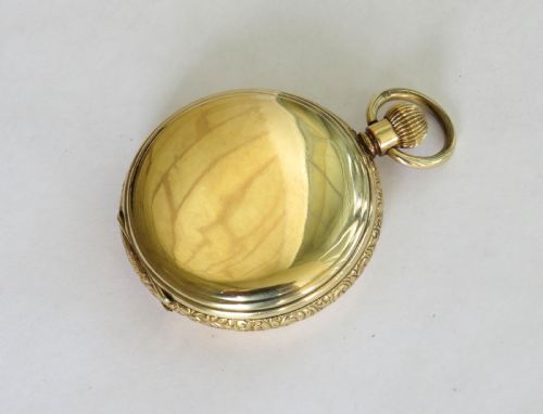 fig 3. Thomas Russell Premier full hunter pocket watch