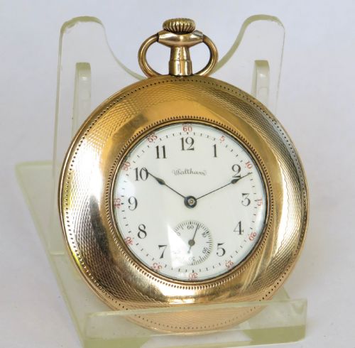 fig 1. 1903 Waltham Riverside pocket watch