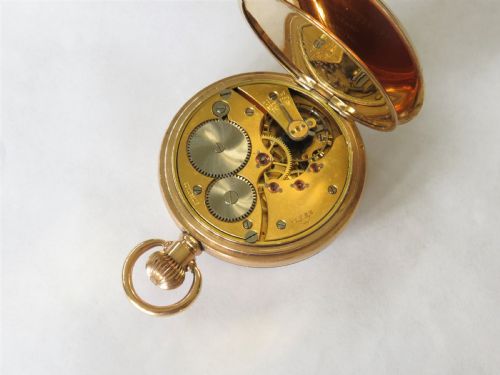 fig 3. Antique Stauffer & Co pocket watch