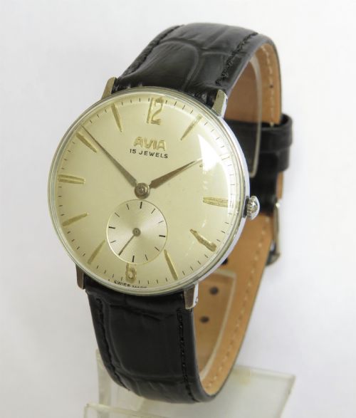 Gents 1960s Avia Wrist Watch