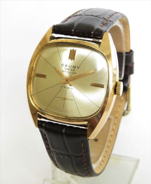 Gents Cauny Apollon Wrist Watch, C1969