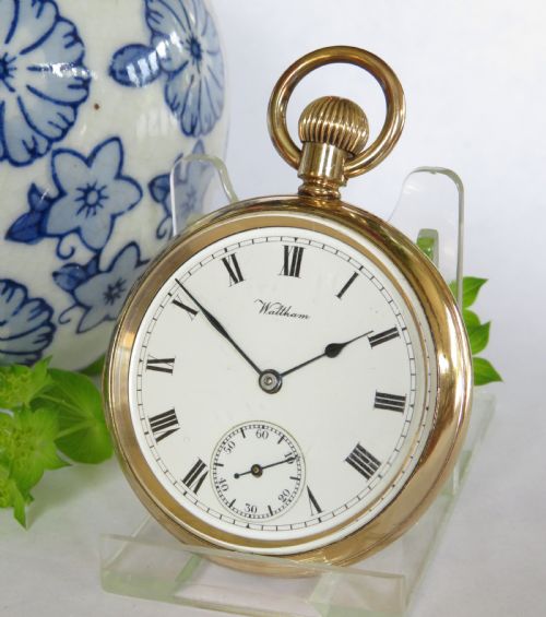 An Antique Waltham Bond Street Pocket Watch with History.