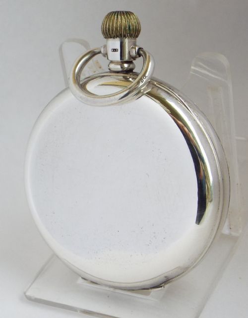 fig 1. A 1930s silver H Samuel