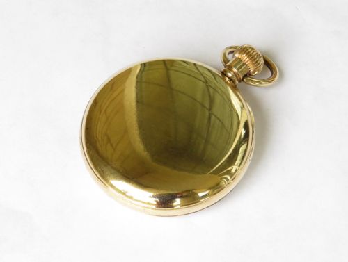 fig 1. Antique 1920s Swiss pocket watch.