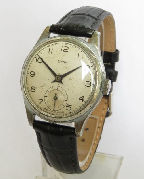 Gents 1940s Smiths Wrist Watch