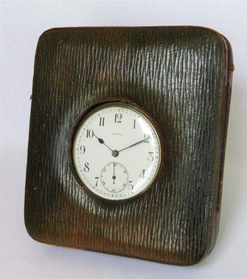 1930s Moeris Pocket Watch / Travelling Clock