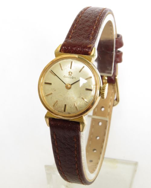 Ladies Omega Wrist Watch, C1964