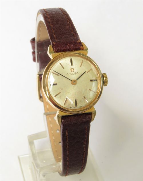 fig 1. Ladies Omega wrist watch, c1964