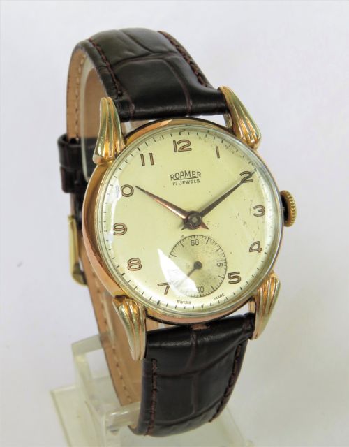 Gents 1950s Roamer Wrist Watch