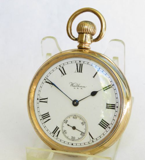 Antique Waltham Pocket Watch, 1925