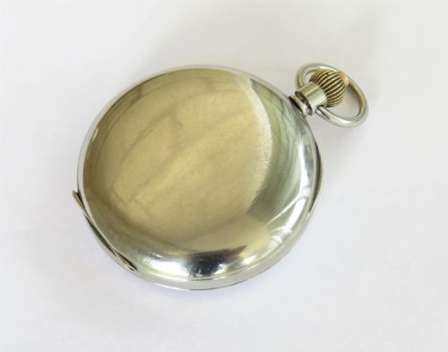 fig 2. Minerva chronograph pocket watch, c1920