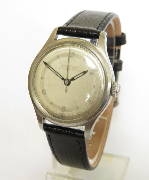 Gents Eterna Bumper Automatic Wrist Watch