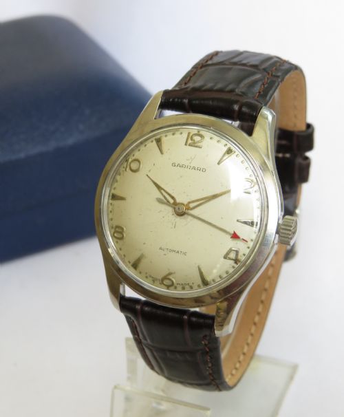 Gents 1950s Garrard Automatic Wrist Watch