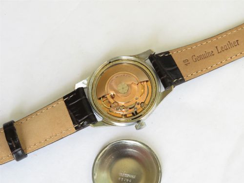 fig 2. Gents 1950s Garrard automatic wrist watch