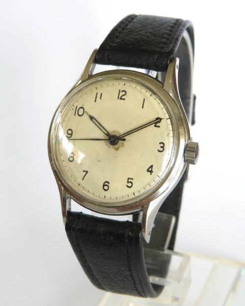 Gents 1940s Georges Beguelin Wrist Watch