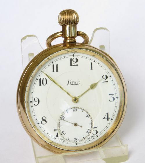 fig 1. 1920s Limit pocket watch