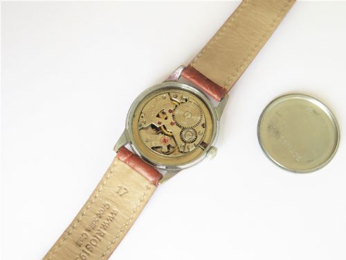 fig 2. Gents 1950s Ogival wrist watch