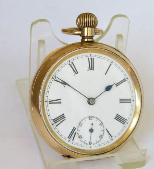 fig 1. Omega pocket watch, c1910s