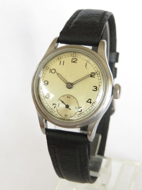 Gents Ww2 Lemania Atp Wrist Watch