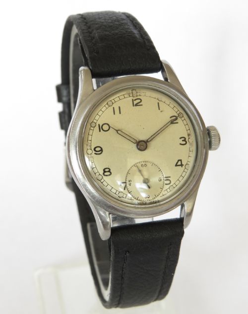 fig 1. Gents WW2 Lemania ATP wrist watch