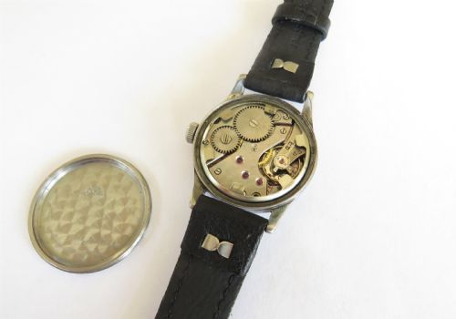 fig 2. Gents WW2 Lemania ATP wrist watch
