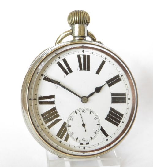 fig 1. Antique goliath pocket watch