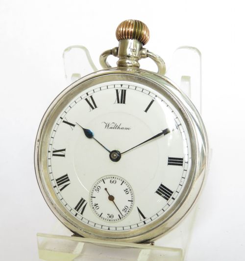 High Grade Antique Waltham Pocket Watch