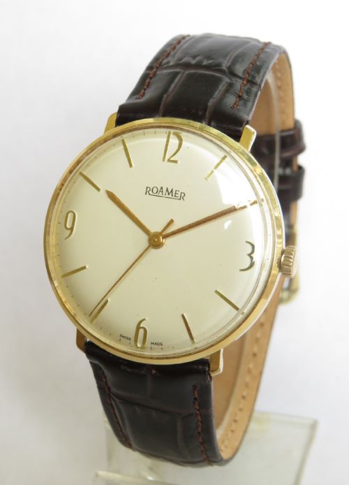 Gents 1960s Roamer Wrist Watch