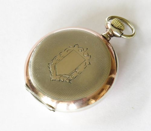 fig 1. An antique galonne cased pocket watch, circa 1910s.